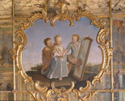 Children dressing up by Portuguese School